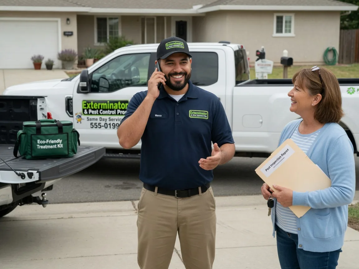 Emergency Pest Control Richeyville, PA FAQs